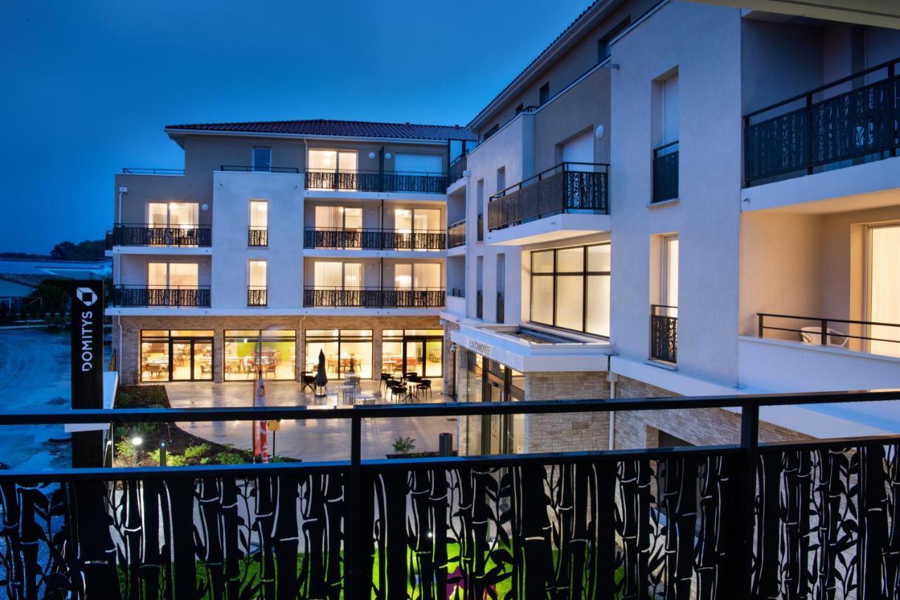 Domitys La Canopee Aparthotel l'Isle-d'Espagnac Bagian luar foto
