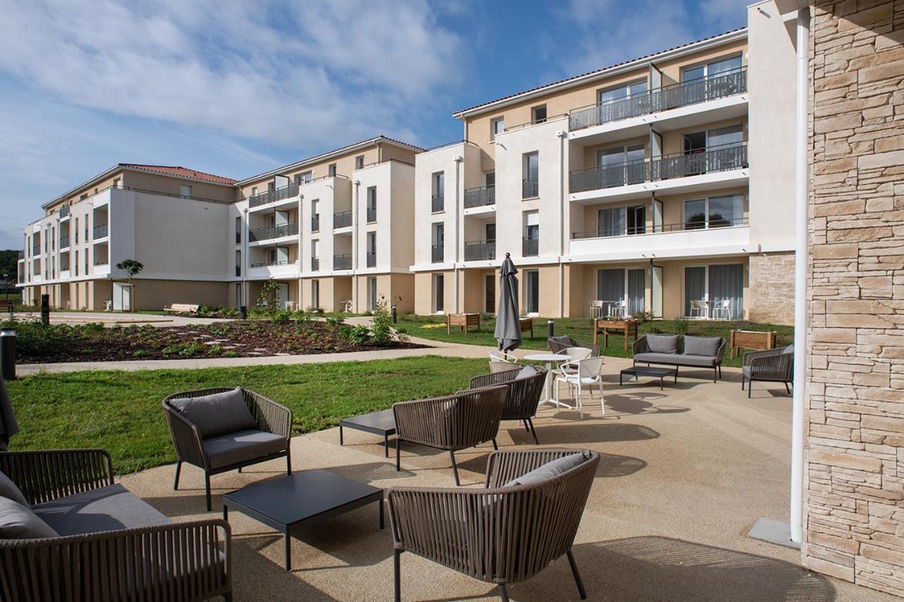 Domitys La Canopee Aparthotel l'Isle-d'Espagnac Bagian luar foto