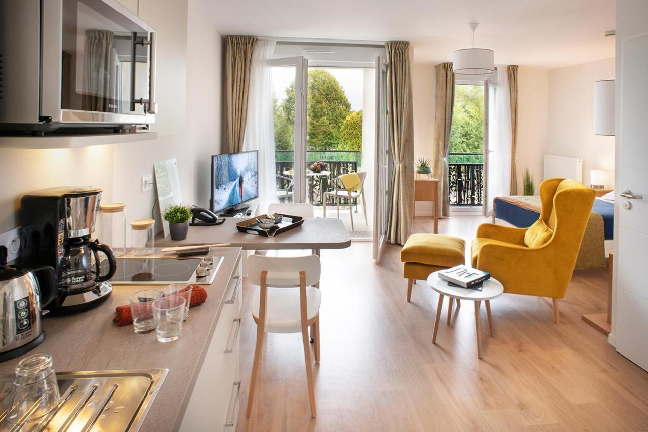 Domitys La Canopee Aparthotel l'Isle-d'Espagnac Bagian luar foto