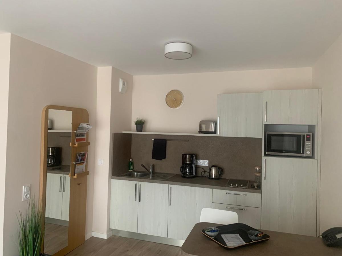 Domitys La Canopee Aparthotel l'Isle-d'Espagnac Bagian luar foto