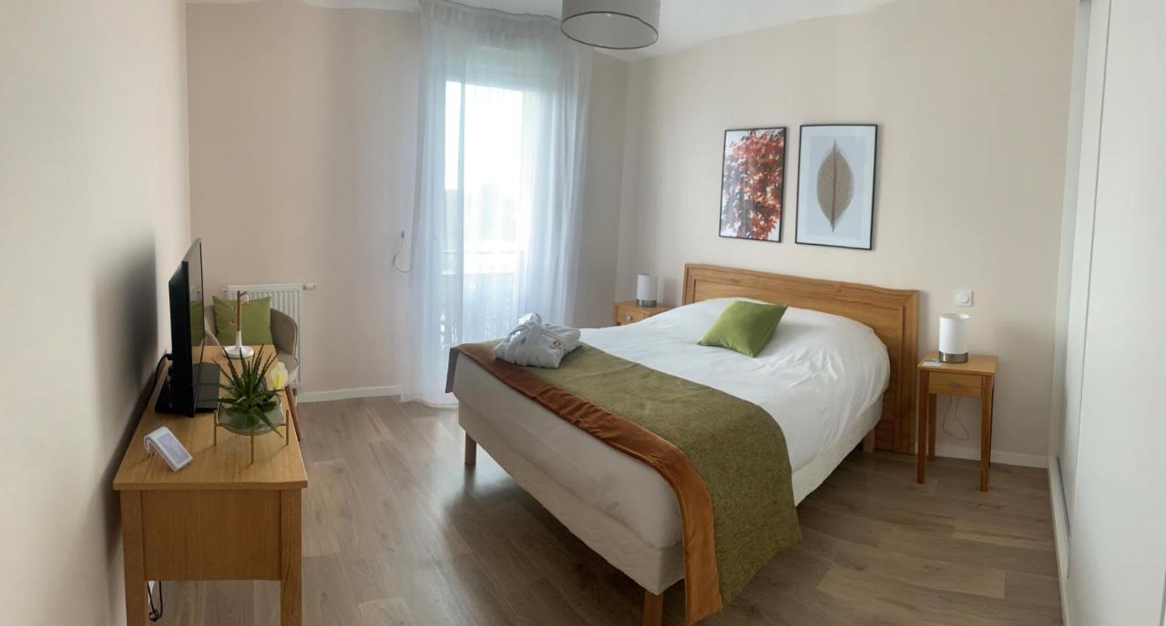 Domitys La Canopee Aparthotel l'Isle-d'Espagnac Bagian luar foto
